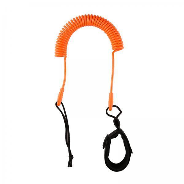Corda Elástica de 10 Pés para  - Paddle Board Leash Coiled avaliação e preço