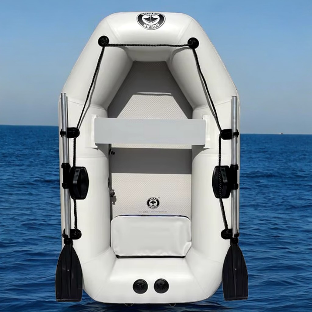 Barco de corrida inflável SOLA - Inflatable Kayak 3 Person avaliação e preço