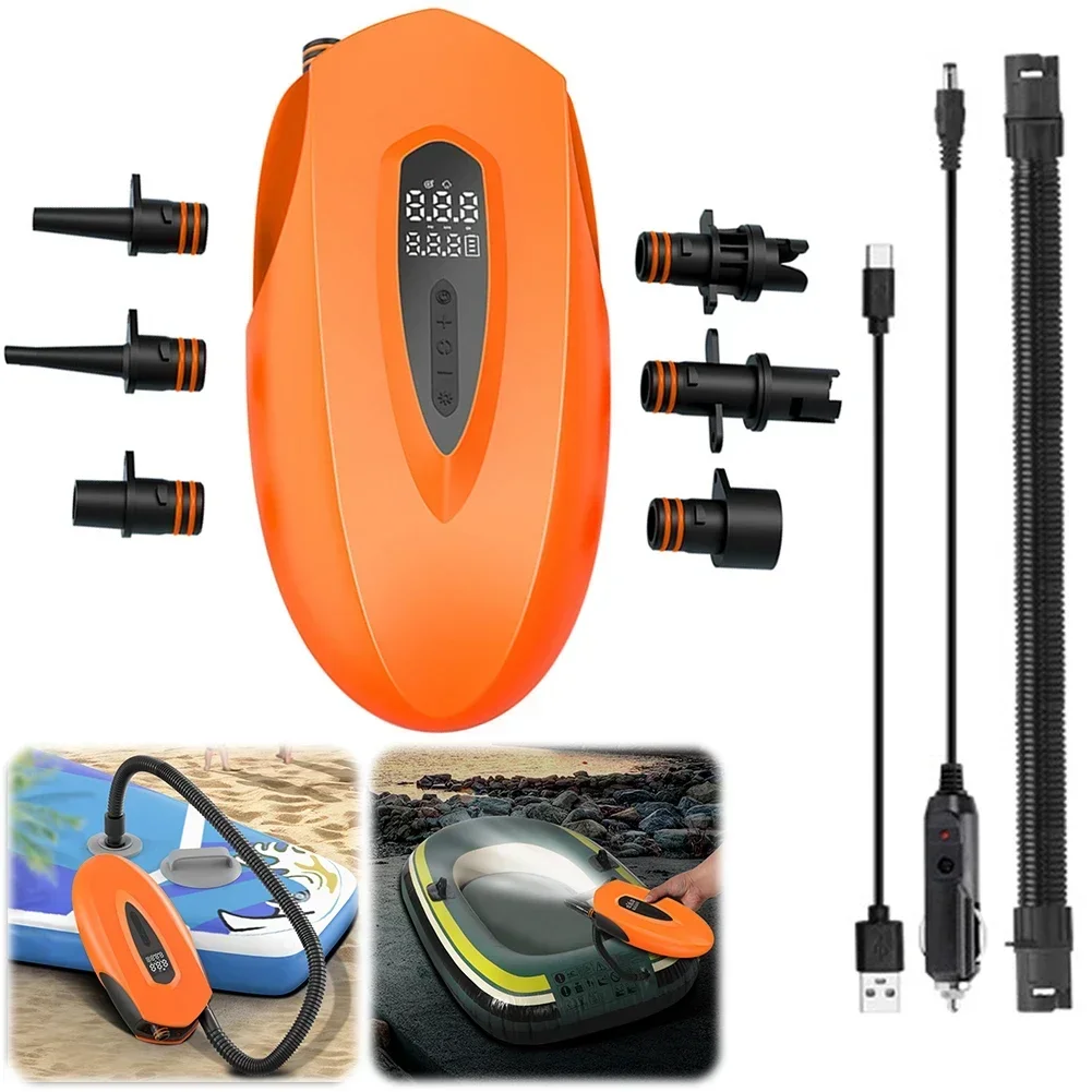 Bomba Elétrica de 20PSI para P - Paddle Board Electric Pump 20Psi avaliação e preço