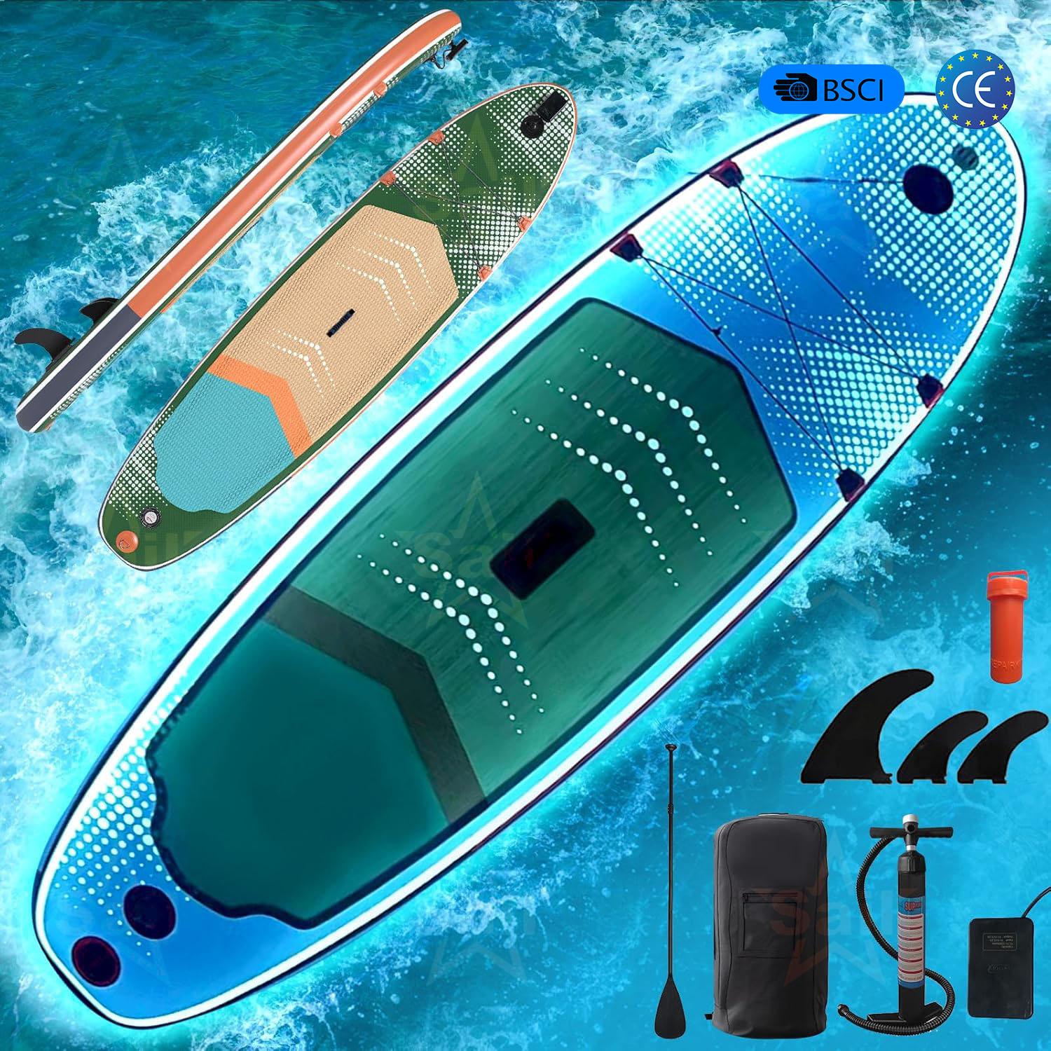 Prancha Inflável Multiuso Stan - Paddle Board Backpack avaliação e preço