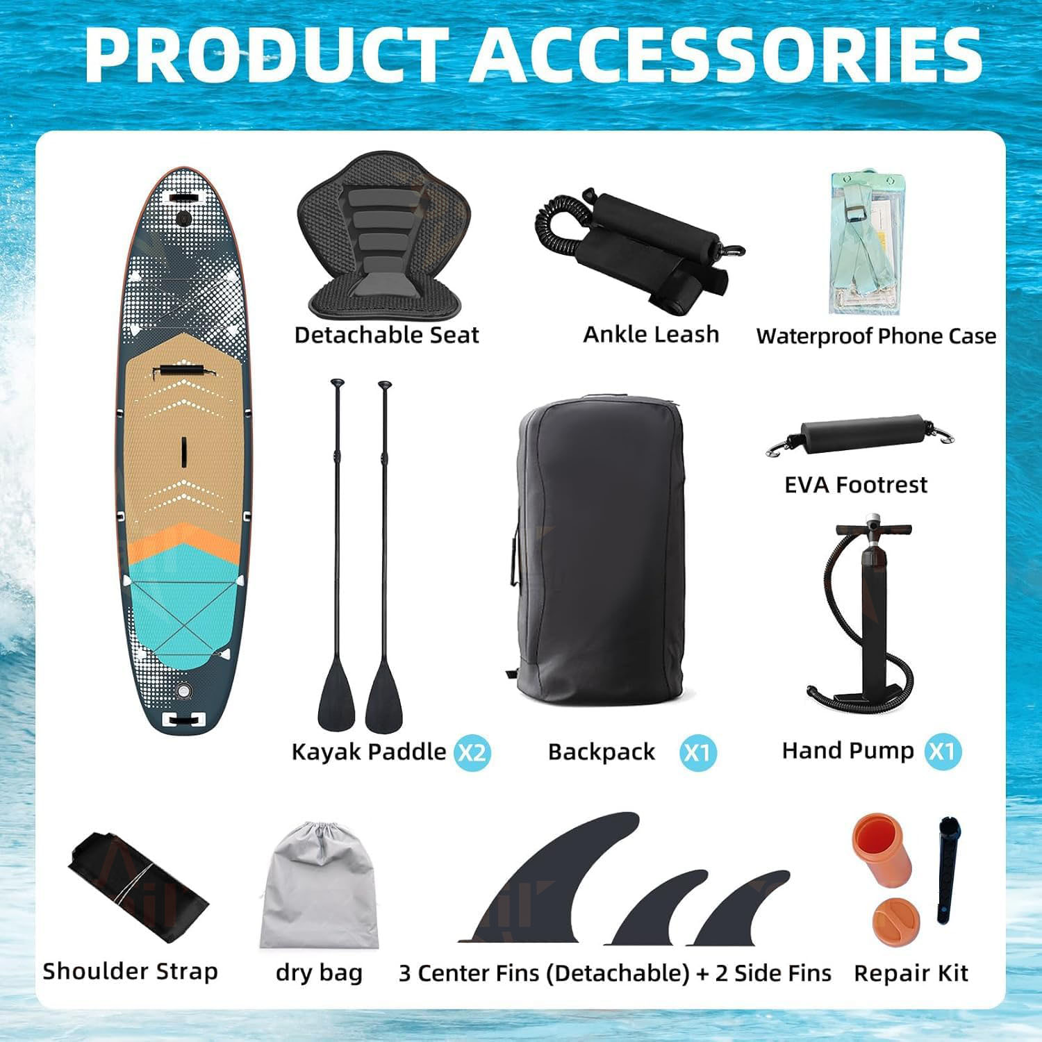 Prancha Inflável Multiuso Stan - Paddle Board Backpack avaliação e preço