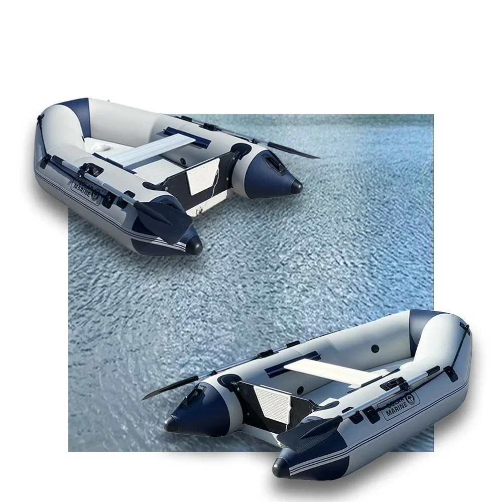 Barco de pesca insuflável, cai - Inflatable Kayak 3 Person avaliação e preço