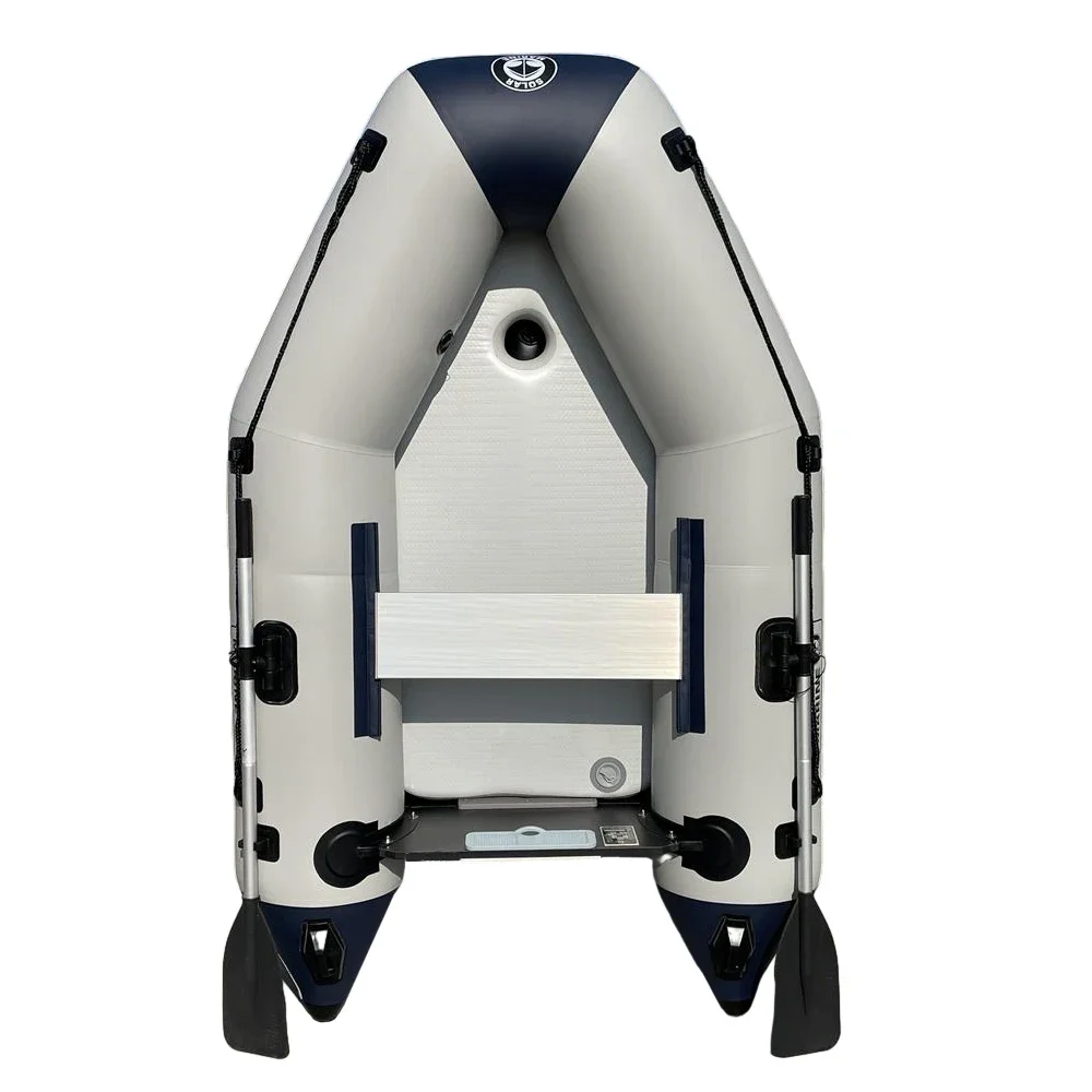 Barco de pesca insuflável, cai - Inflatable Kayak 3 Person avaliação e preço