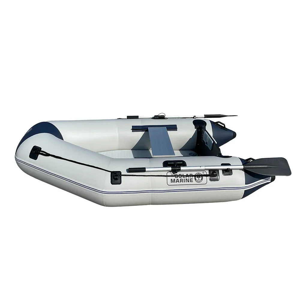 Barco de pesca insuflável, cai - Inflatable Kayak 3 Person avaliação e preço