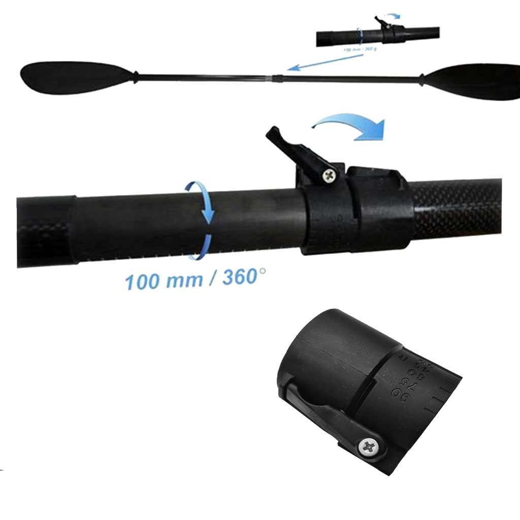 Caiaque canoa remo ajustador v - Sup Paddle Carbon Fiber avaliação e preço