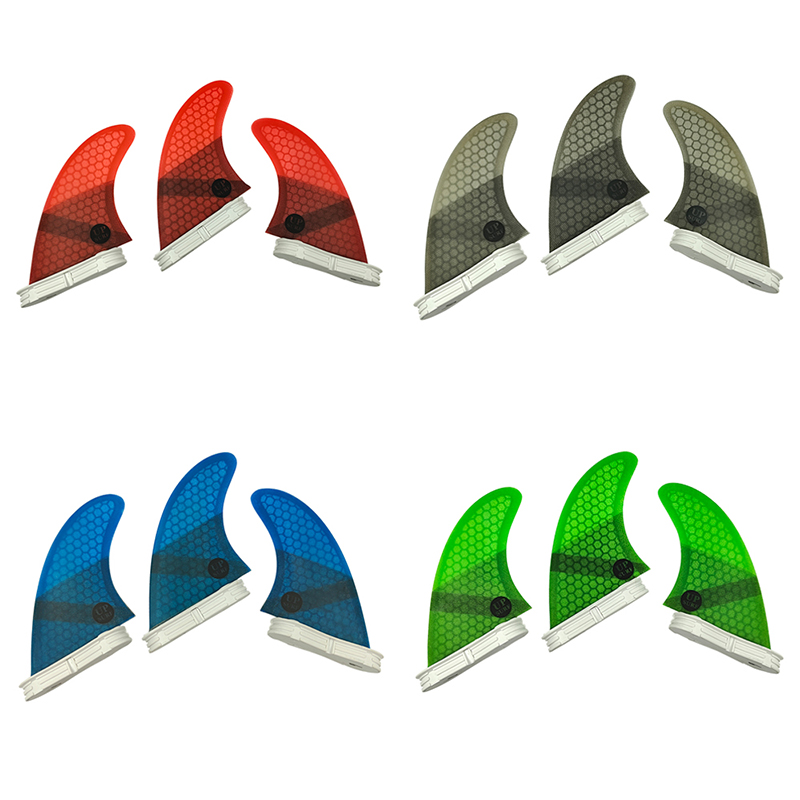 Novas Quilhas Duplas UPSURF 2M - Sup Fin Set Thruster avaliação e preço