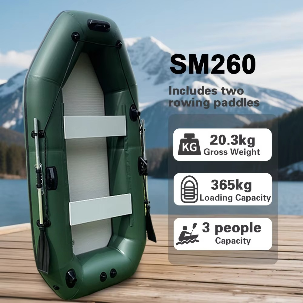 Kayak de remo para 3 pessoas,  - Inflatable Kayak 3 Person avaliação e preço