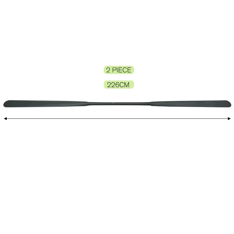 Remo de Caiaque de Fibra de Ca - Kayak Paddle Carbon 2 Piece avaliação e preço