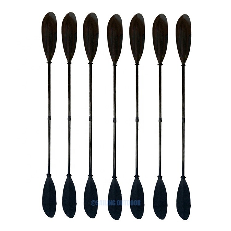 Remo de Caiaque Leve de Fibra  - Kayak Paddle Carbon 2 Piece avaliação e preço