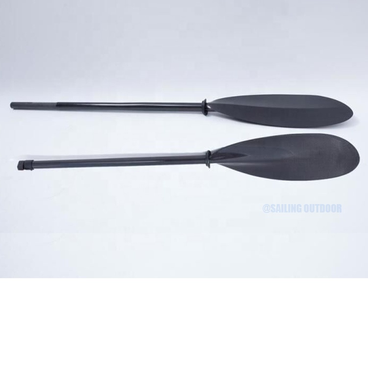 Remo de Caiaque Leve de Fibra  - Kayak Paddle Carbon 2 Piece avaliação e preço
