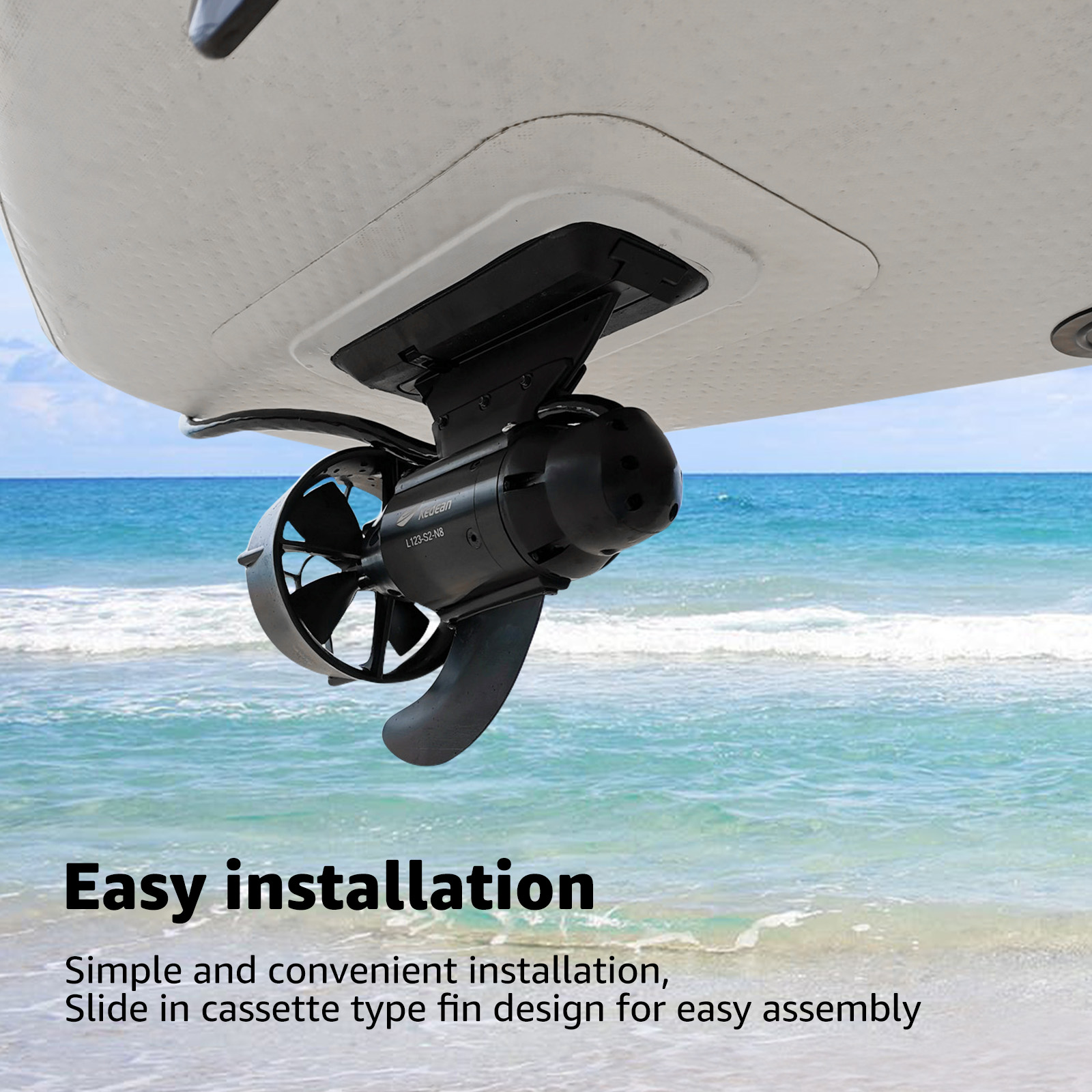 Motor Elétrico Subaquático de  - Sup Paddle Carbon Fiber avaliação e preço