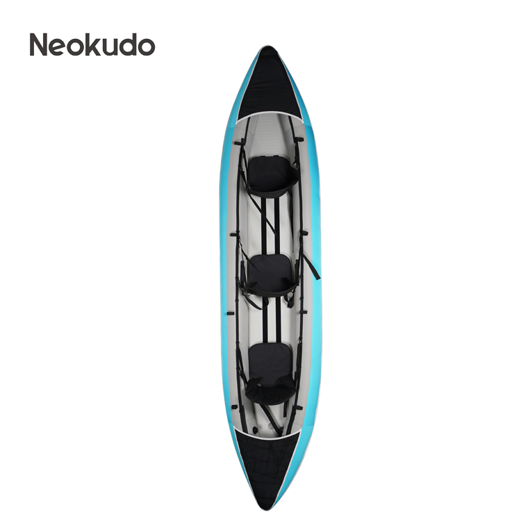 Caiaque Inflável de Pesca para - Inflatable Kayak 3 Person avaliação e preço