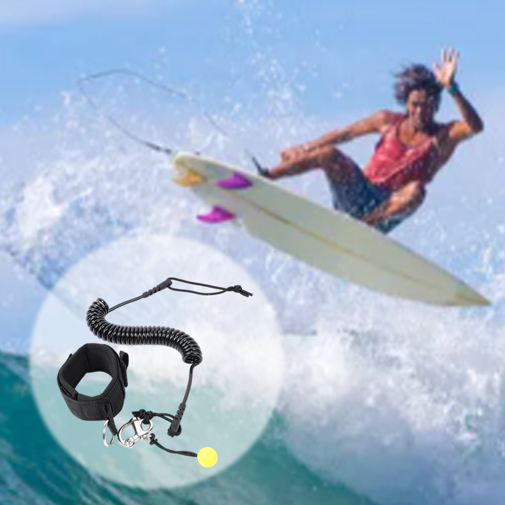 Corda de Segurança Ajustável p - Paddle Board Leash Coiled avaliação e preço