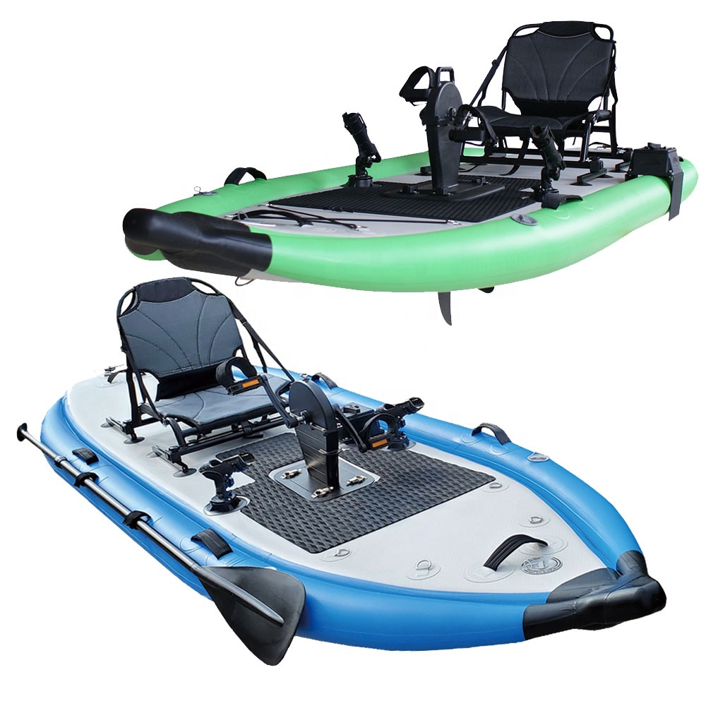 Barco Inflável de PVC Reforçad - Inflatable Kayak 3 Person avaliação e preço