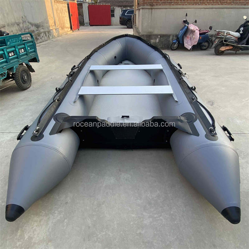 Barco inflável de pesca de alt - Inflatable Boat 4 Person avaliação e preço