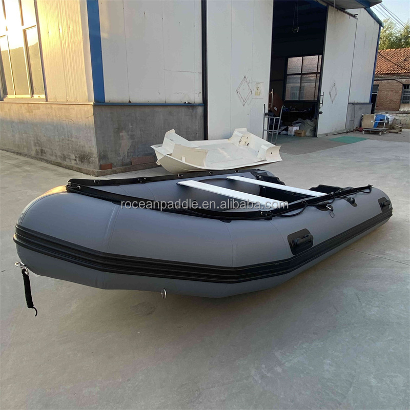 Barco inflável de pesca de alt - Inflatable Boat 4 Person avaliação e preço