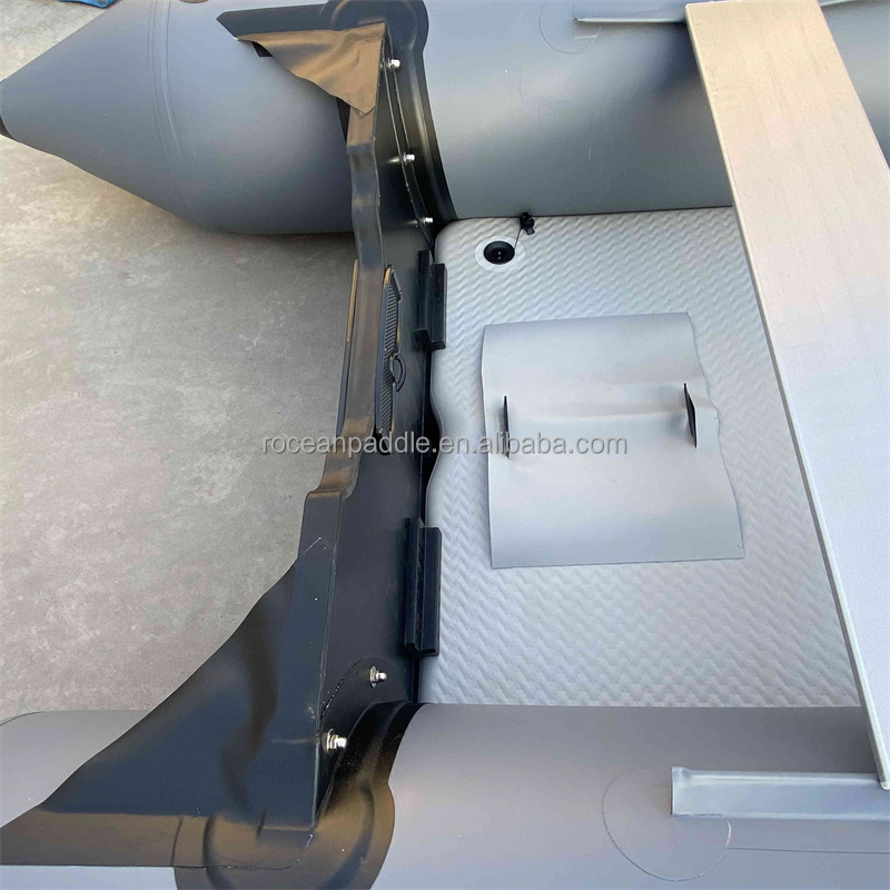 Barco inflável de pesca de alt - Inflatable Boat 4 Person avaliação e preço