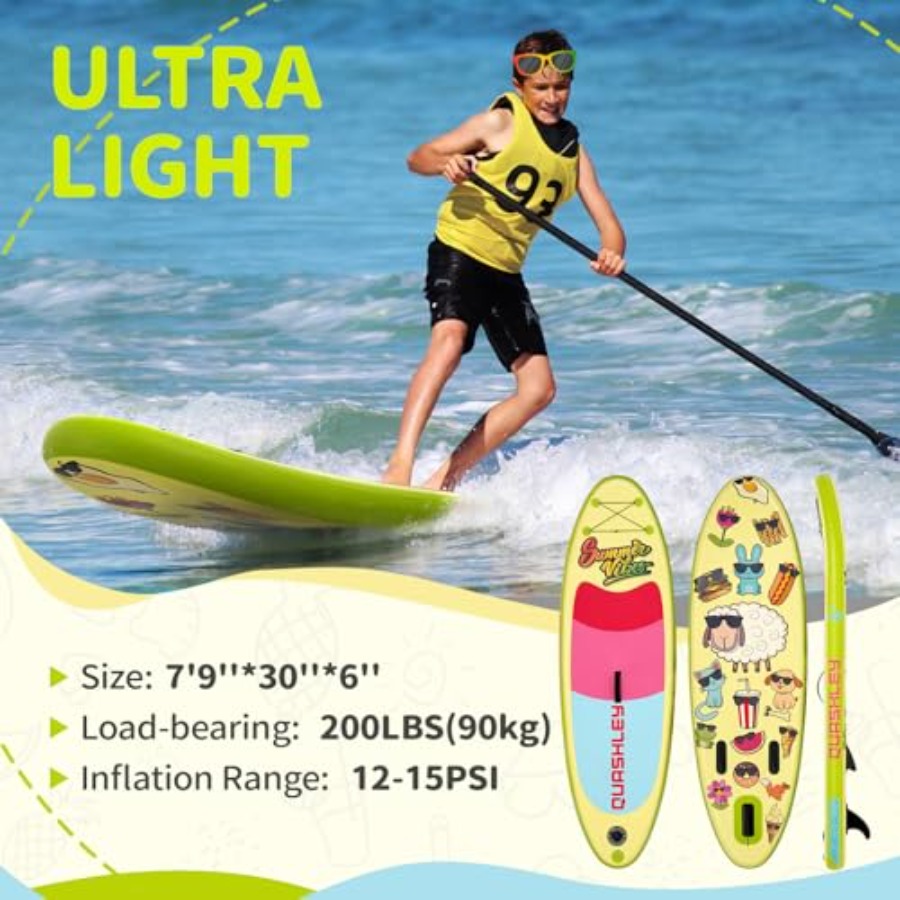 Prancha inflável de stand up p - Paddle Board Backpack avaliação e preço