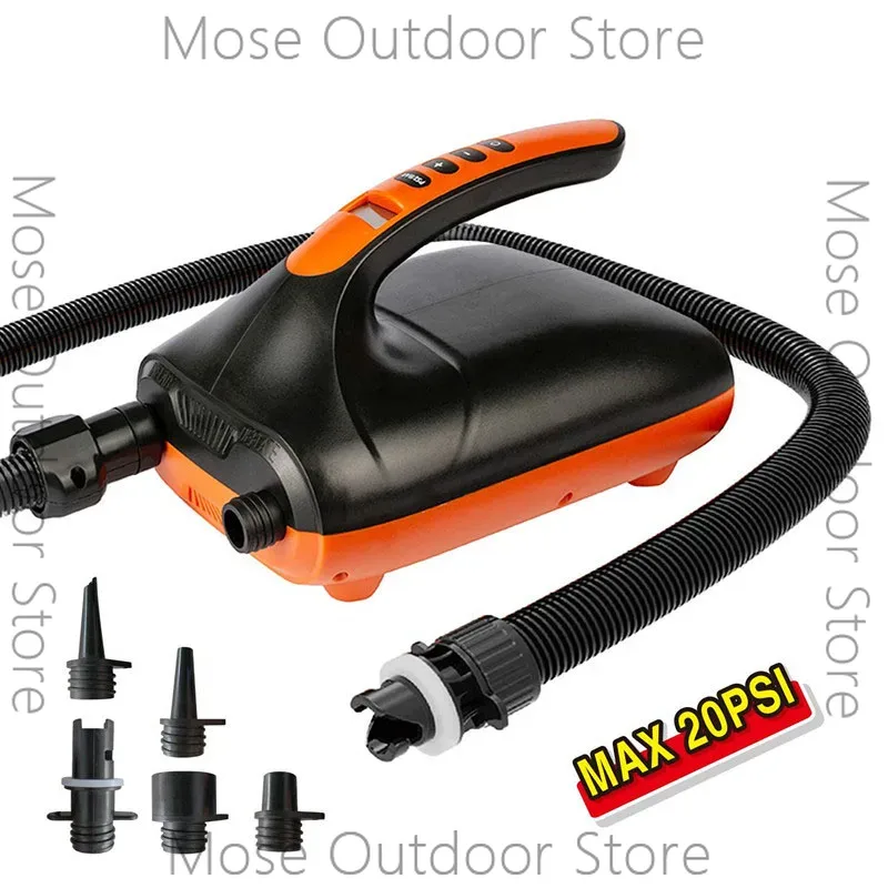 Bomba de Ar 20 PSI 12V DC, Bom - Paddle Board Electric Pump 20Psi avaliação e preço