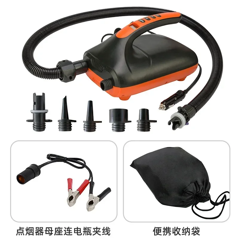 Nova Bomba de Ar Elétrica DC p - Paddle Board Electric Pump 20Psi avaliação e preço