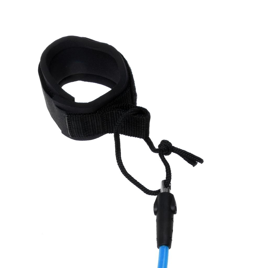 Correia de Segurança para Body - Paddle Board Leash Coiled avaliação e preço
