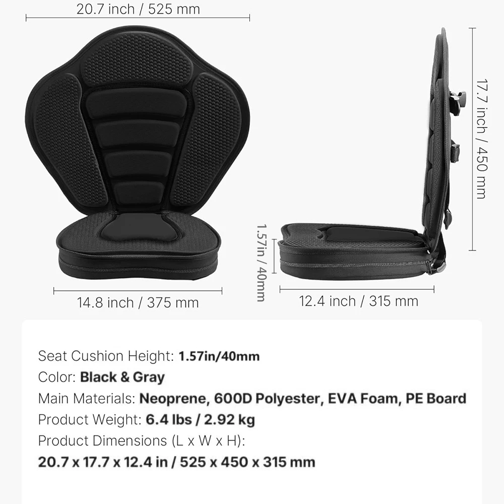 Assento para Caiaque, Acessóri - Sup Paddle Carbon Fiber avaliação e preço