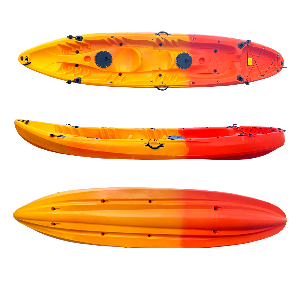 Fornecimento de fábrica 3 4 5  - Inflatable Kayak 3 Person avaliação e preço