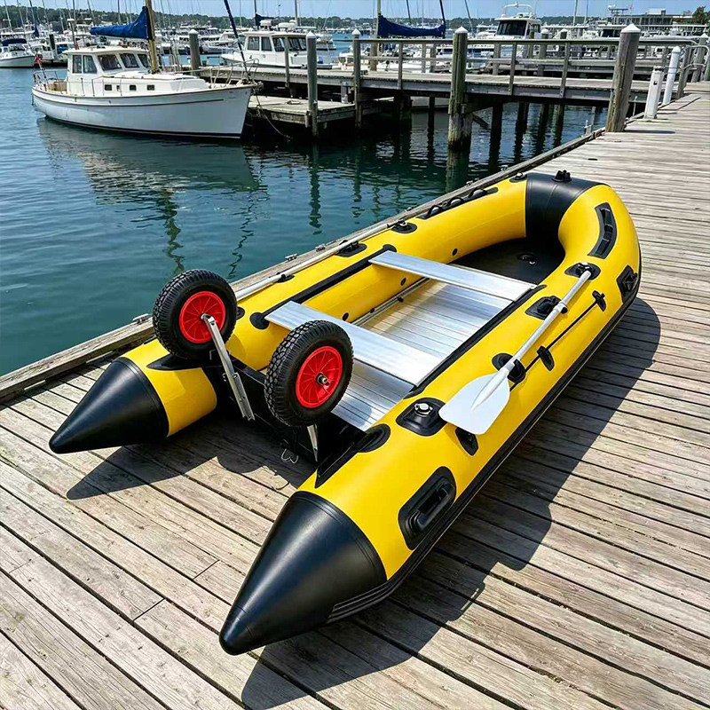 Barco Inflável Barato para 4,  - Inflatable Boat 4 Person avaliação e preço