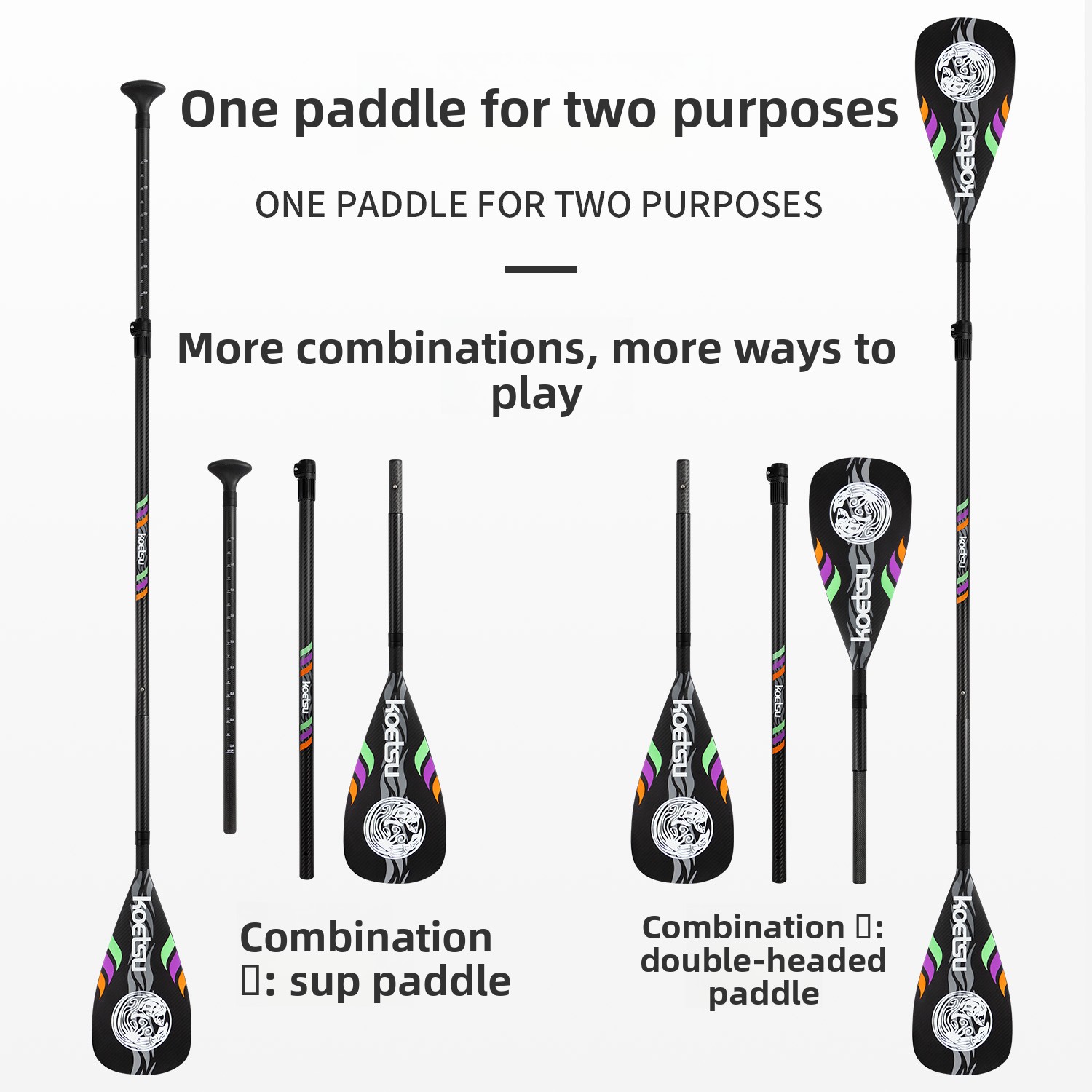 Remo de Carbono Completo de Ca - Sup Paddle Carbon Fiber avaliação e preço