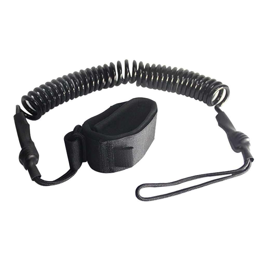 Corda de segurança para tornoz - Paddle Board Leash Coiled avaliação e preço