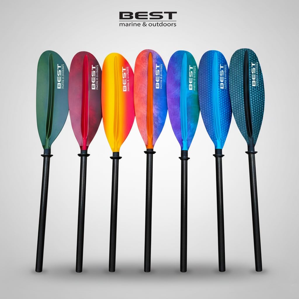 Remo de Caiaque em Fibra de Ca - Kayak Paddle Carbon 2 Piece avaliação e preço