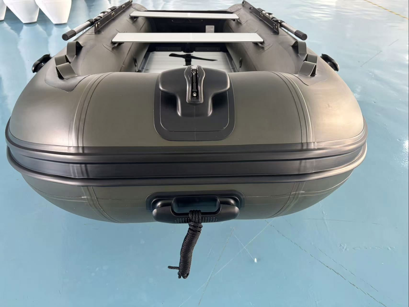 Barco Inflável de PVC com Fund - Inflatable Boat 4 Person avaliação e preço