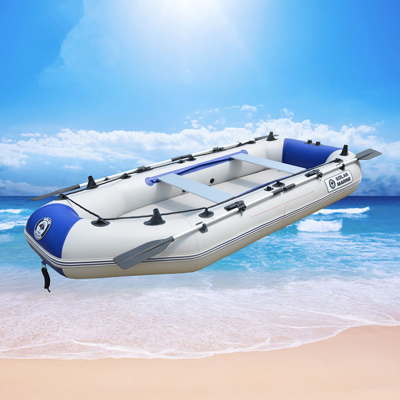 Caiaque espessamento barco inf - Inflatable Kayak 3 Person avaliação e preço