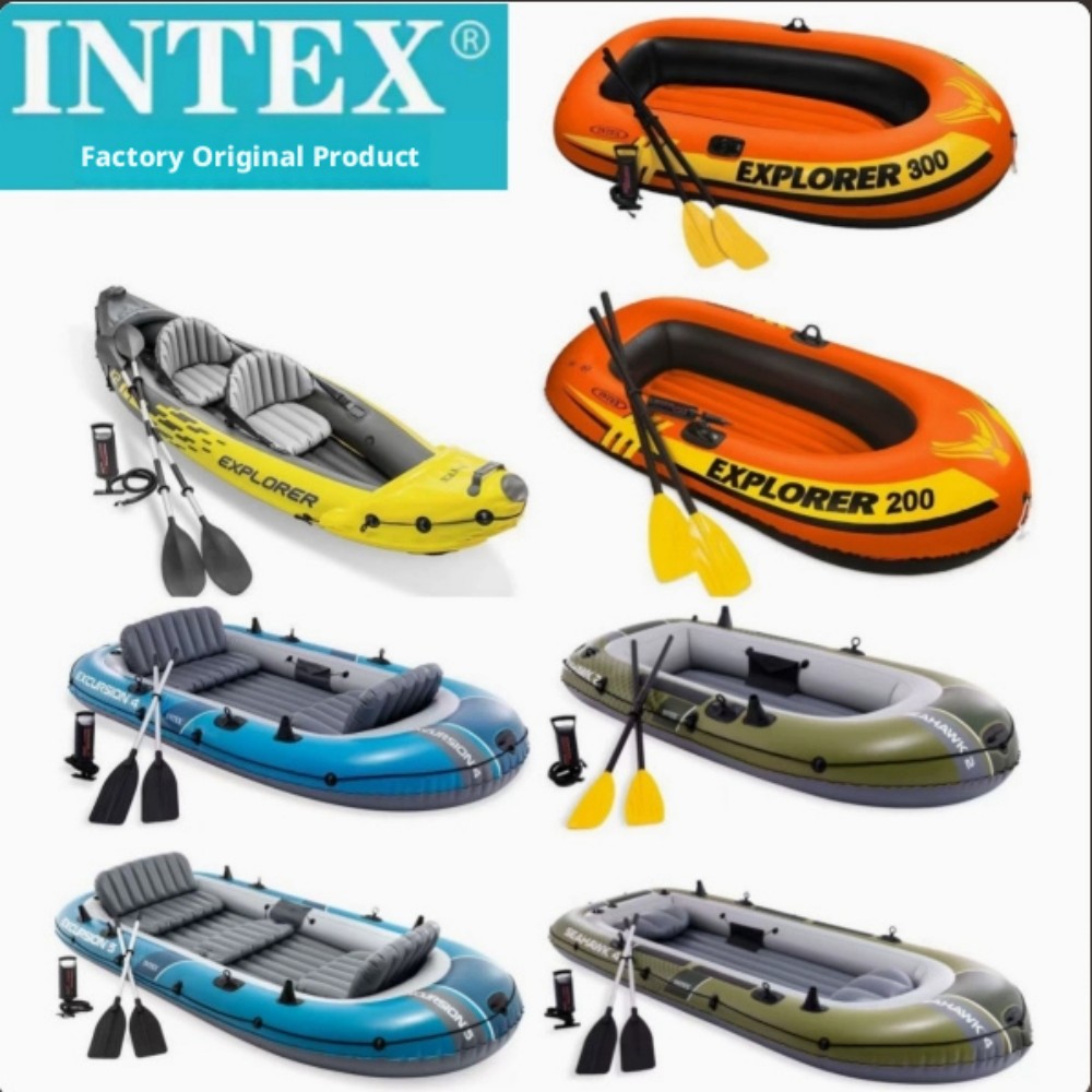 Caiaque grosso para 2 ou 4 pes - Kayak Inflatable 2 Person avaliação e preço