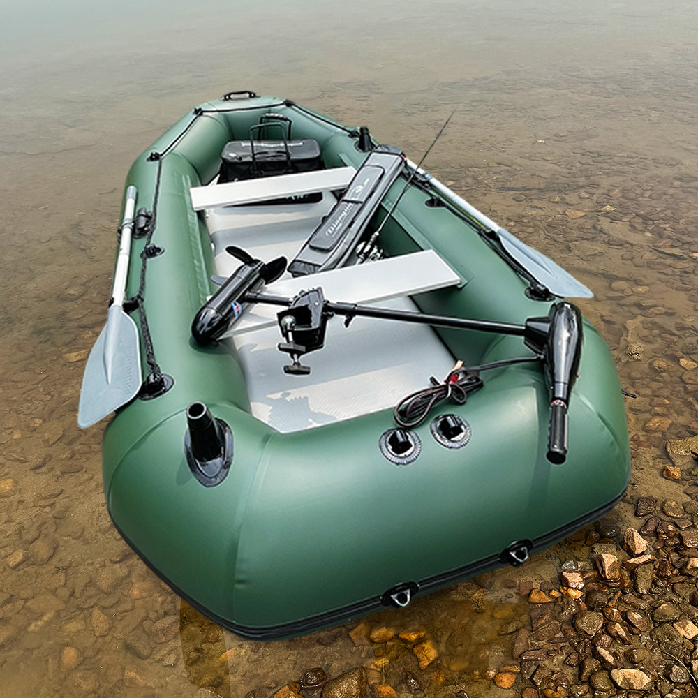 Kayak inflável de PVC para 4 p - Inflatable Boat 4 Person avaliação e preço