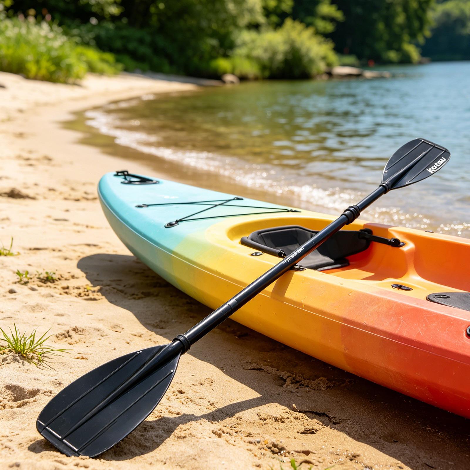 Remo de Caiaque de Fibra de Ca - Kayak Inflatable 2 Person avaliação e preço