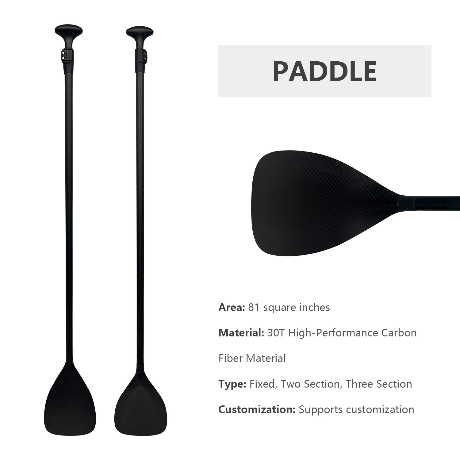 Remo de Downwind de Alta Quali - Sup Paddle Carbon Fiber avaliação e preço
