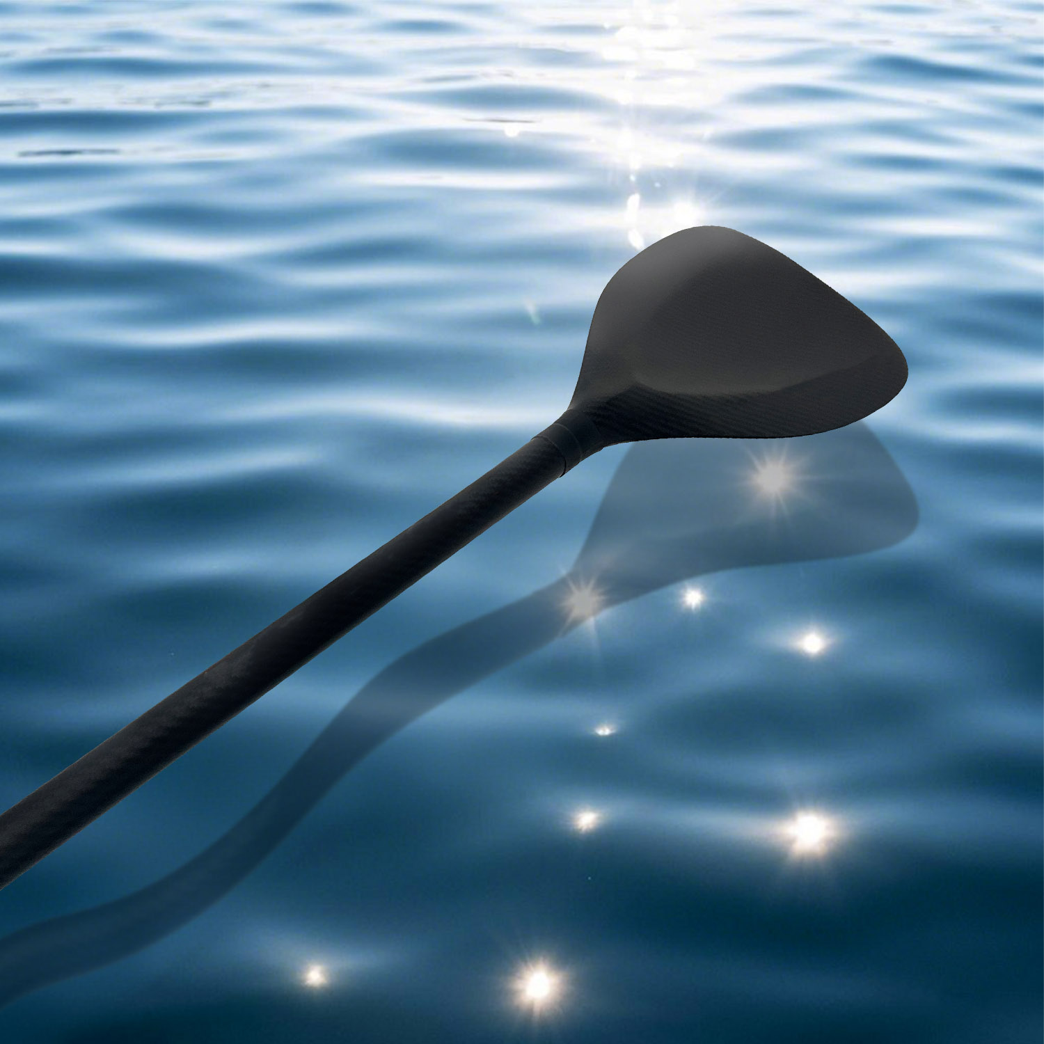 Remo de Downwind de Alta Quali - Sup Paddle Carbon Fiber avaliação e preço