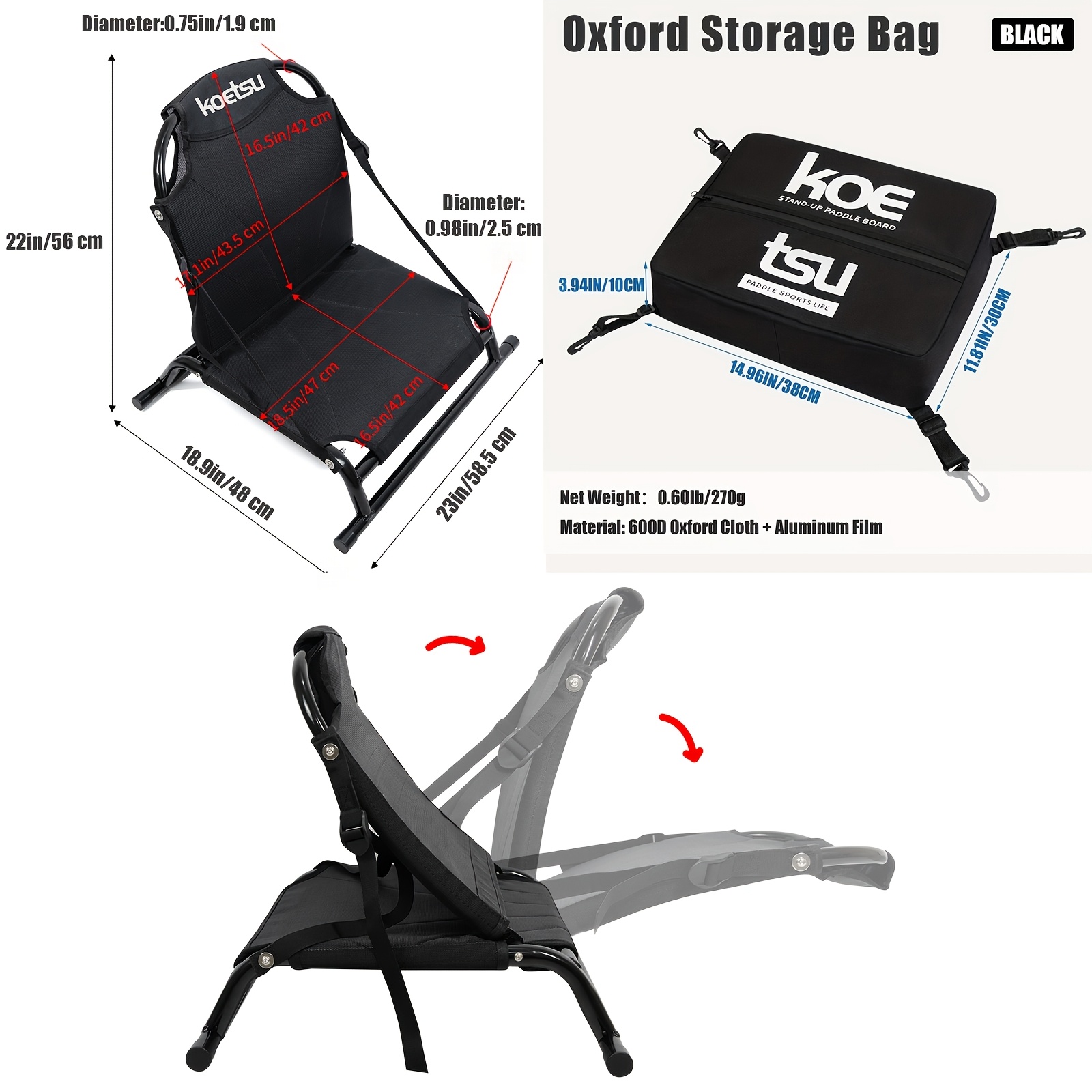 Bolsa de Armazenamento para Pr - Paddle Board Backpack avaliação e preço