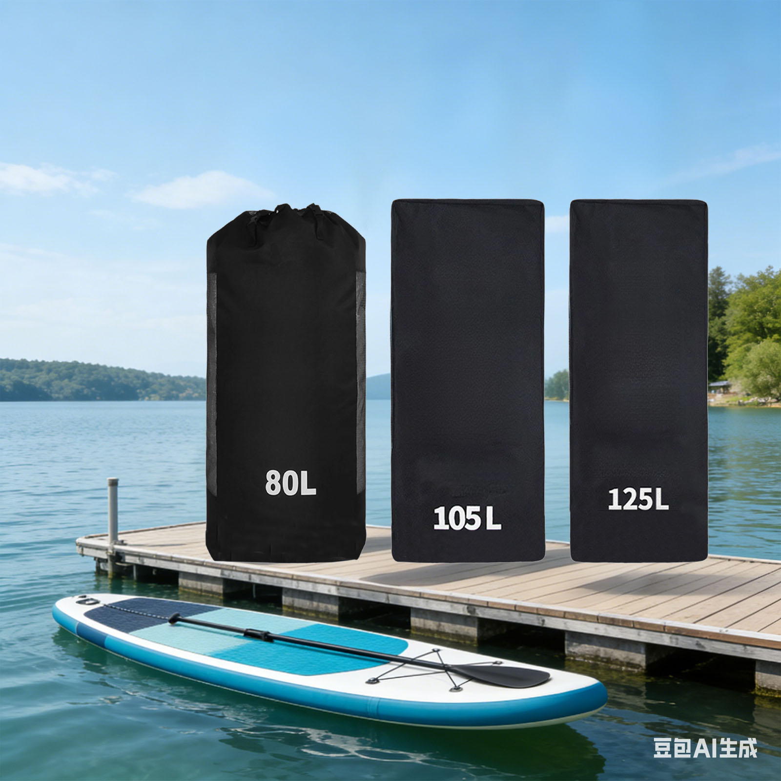 Mochila de secagem rápida para - Paddle Board Backpack avaliação e preço