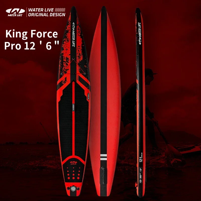 Prancha de surf em pé de 12'6  - Sup Paddle Carbon Fiber avaliação e preço
