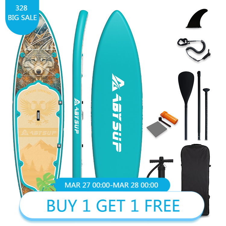 Prancha de SUP Inflável Certif - Sup Board 11Ft Inflatable avaliação e preço
