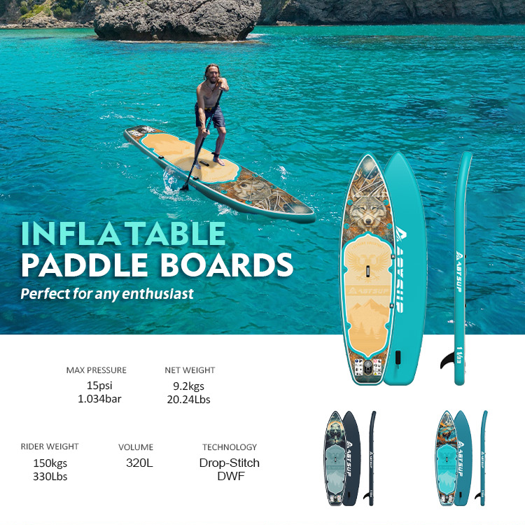 Prancha de SUP Inflável Certif - Sup Board 11Ft Inflatable avaliação e preço