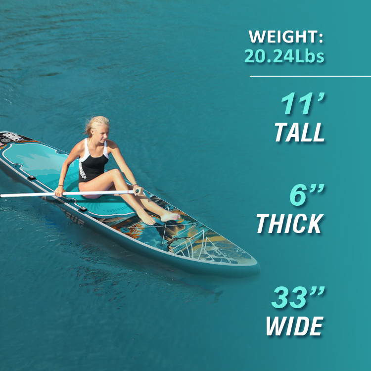 Prancha de SUP Inflável Certif - Sup Board 11Ft Inflatable avaliação e preço