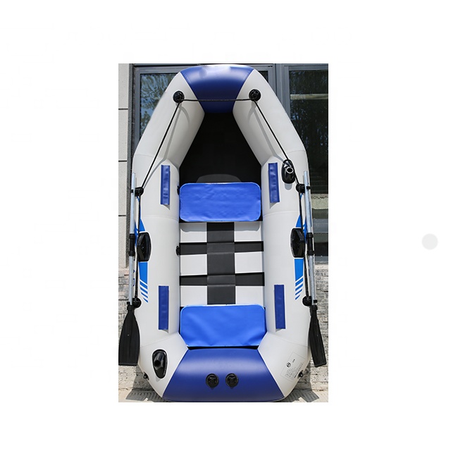Barco Inflável de PVC com Fund - Inflatable Boat 4 Person avaliação e preço