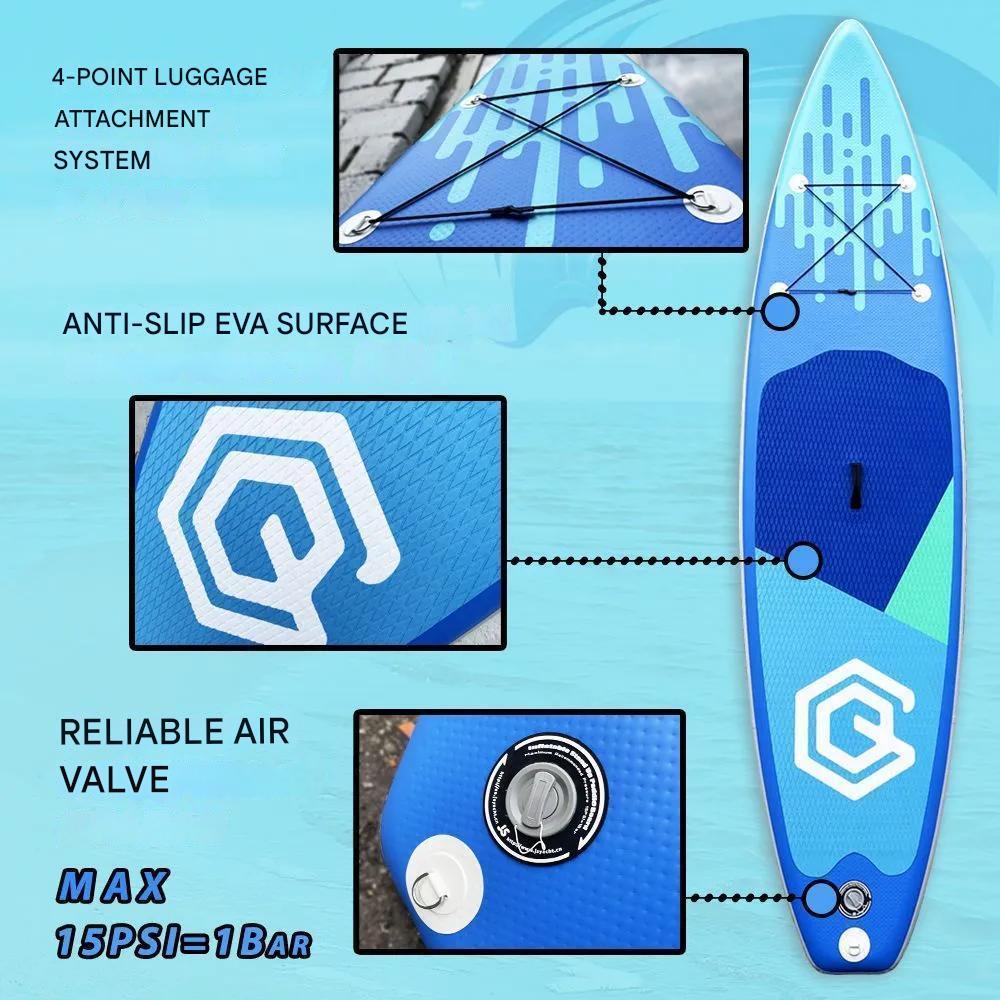 Prancha de Stand Up Paddle Inf - Sup Board 11Ft Inflatable avaliação e preço