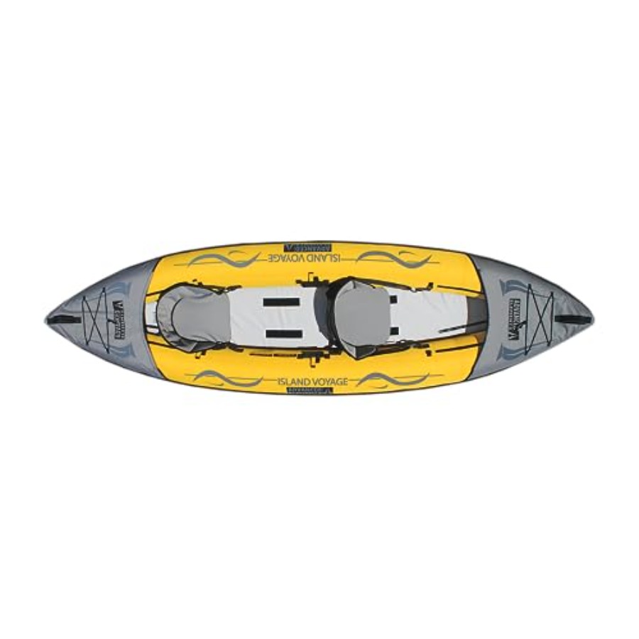 Caiaque Inflável Island Voyage - Kayak Inflatable 2 Person avaliação e preço