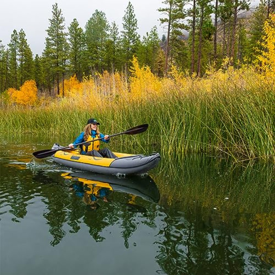 Caiaque Inflável Island Voyage - Kayak Inflatable 2 Person avaliação e preço