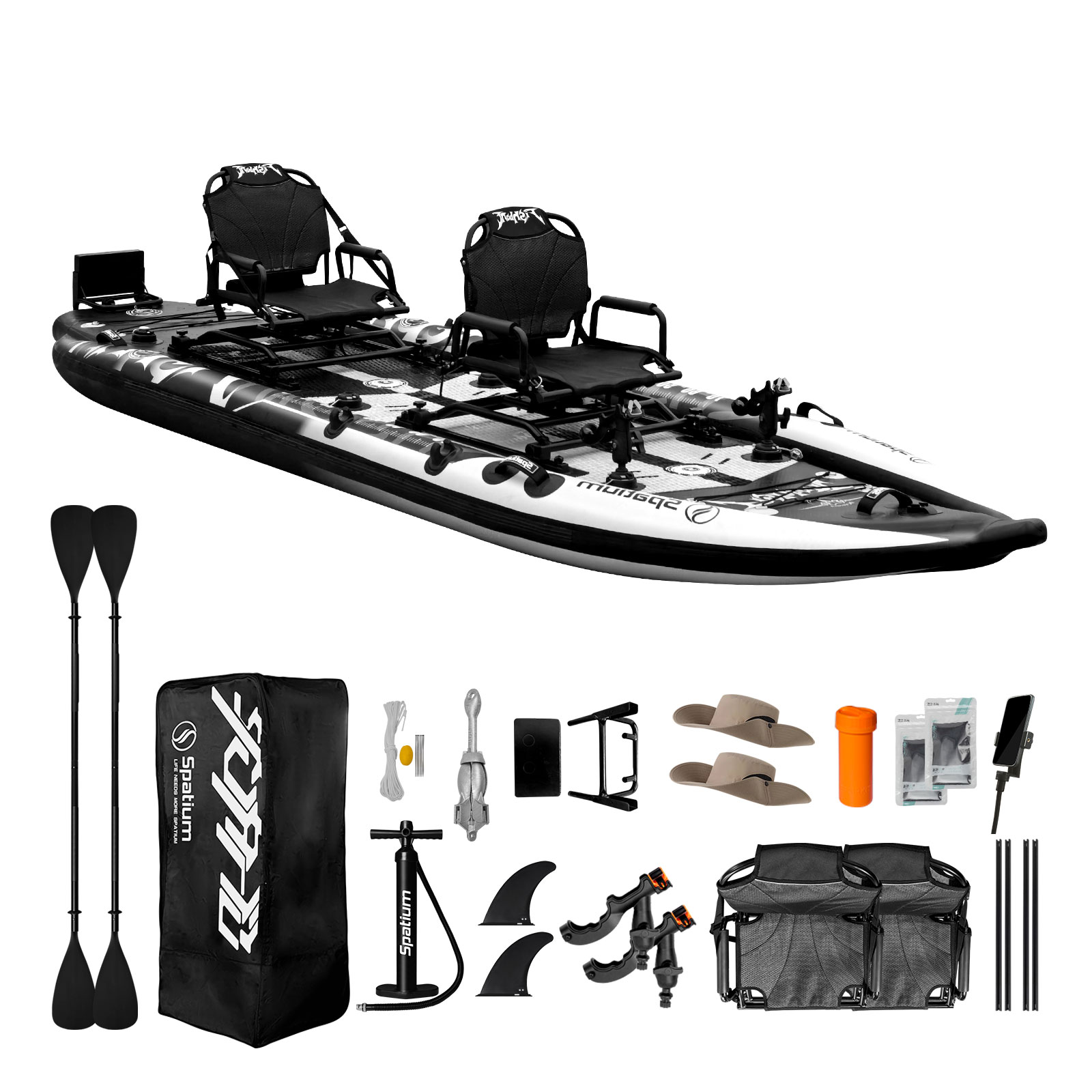 Prancha de Pesca Inflável para - Kayak Inflatable 2 Person avaliação e preço