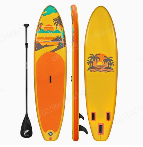 Conjunto de prancha inflável p - Paddle Board Backpack avaliação e preço